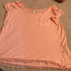 pink shirt